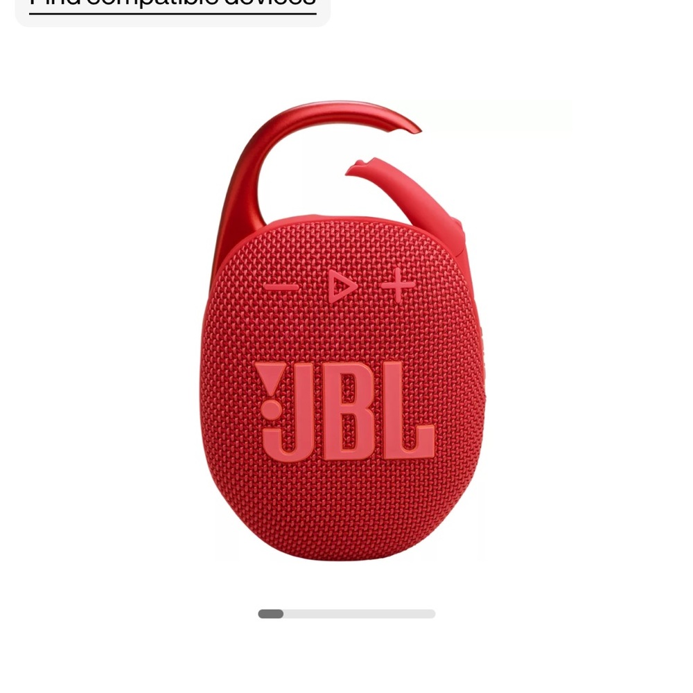NEW JBL Clip 5- Red